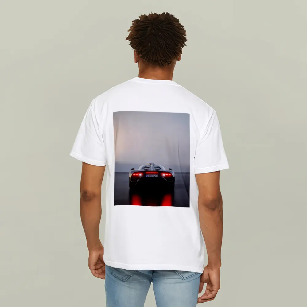 Mercedes AMG One Rear Studio Dark Background – T-Shirts