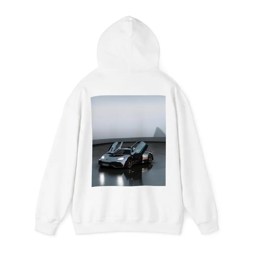 Mercedes AMG ONE Supercar Indoor Parking – Hoodies