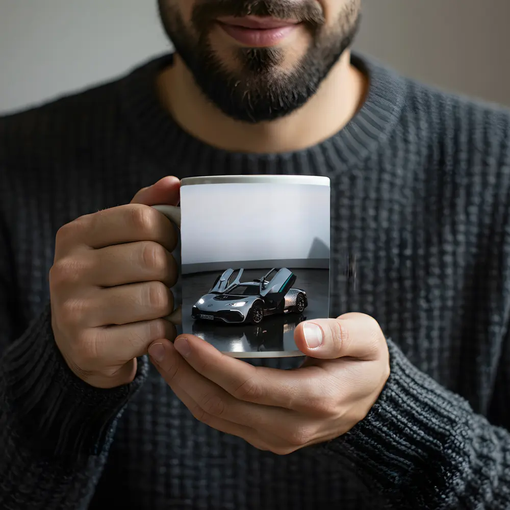 Mercedes AMG ONE Supercar Indoor Parking – Mugs