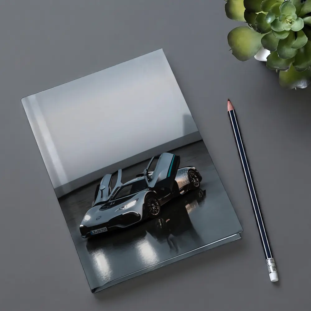 Mercedes AMG ONE Supercar Indoor Parking – Notebooks