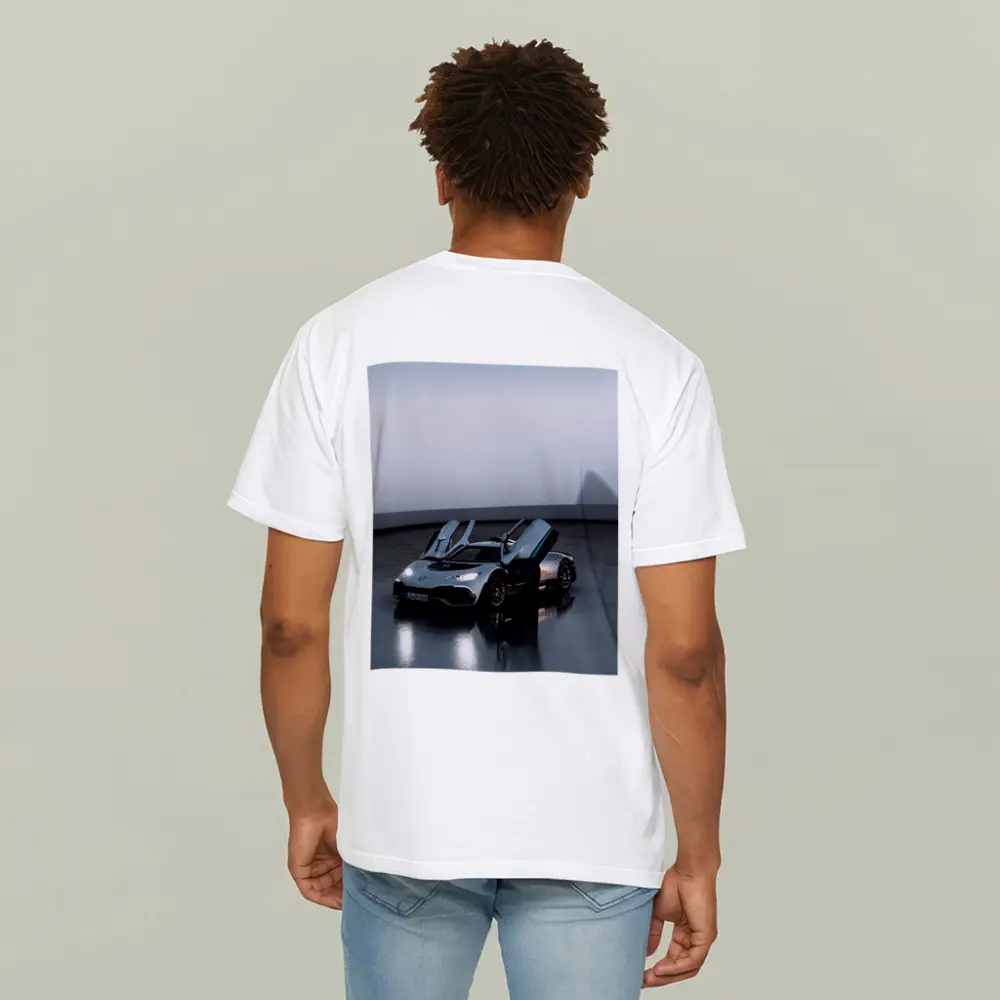 Mercedes AMG ONE Supercar Indoor Parking – T-Shirts