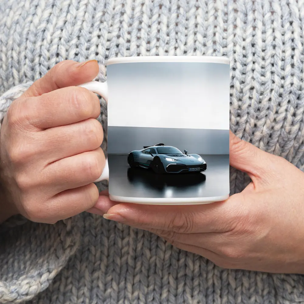 Mercedes AMG ONE Supercar Studio Shot – Mugs