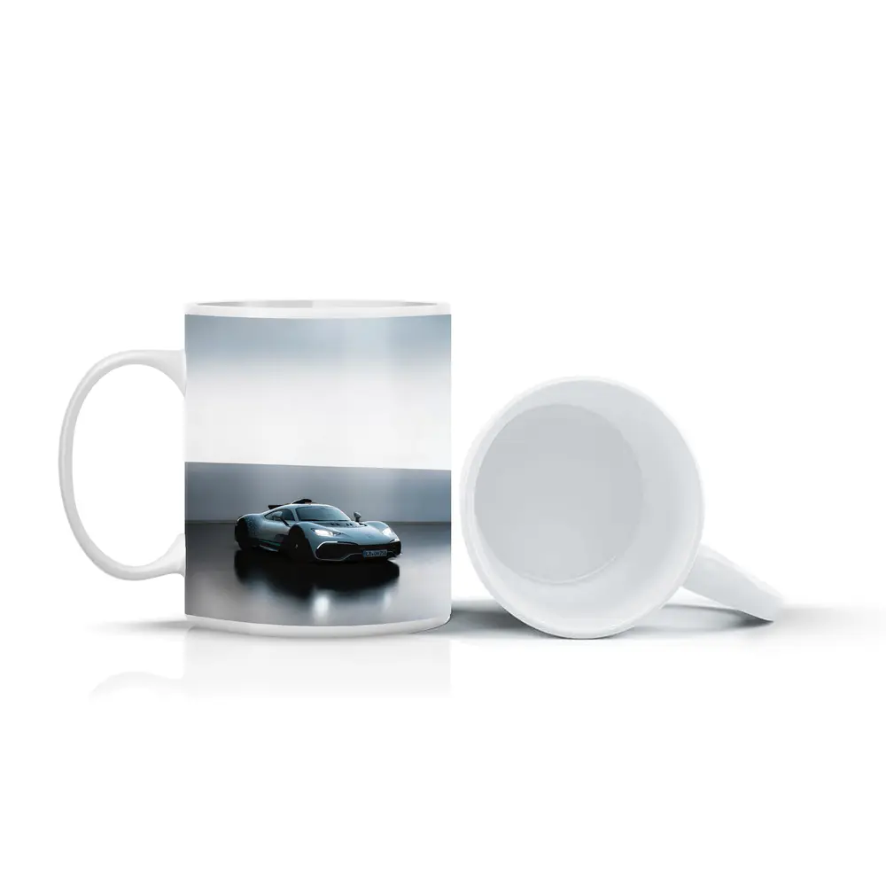 Mercedes AMG ONE Supercar Studio Shot – Mugs