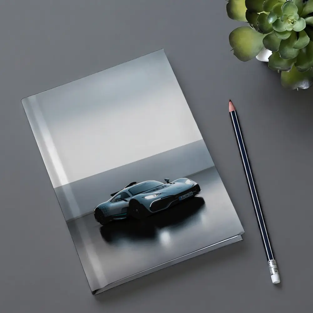 Mercedes AMG ONE Supercar Studio Shot – Notebooks