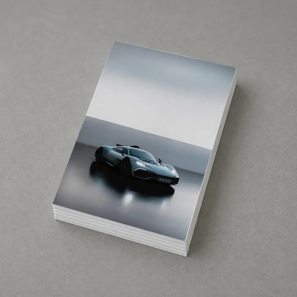 Mercedes AMG ONE Supercar Studio Shot – Postcards