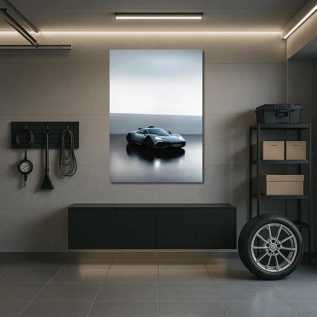 Mercedes AMG ONE Supercar Studio Shot – Wall Art