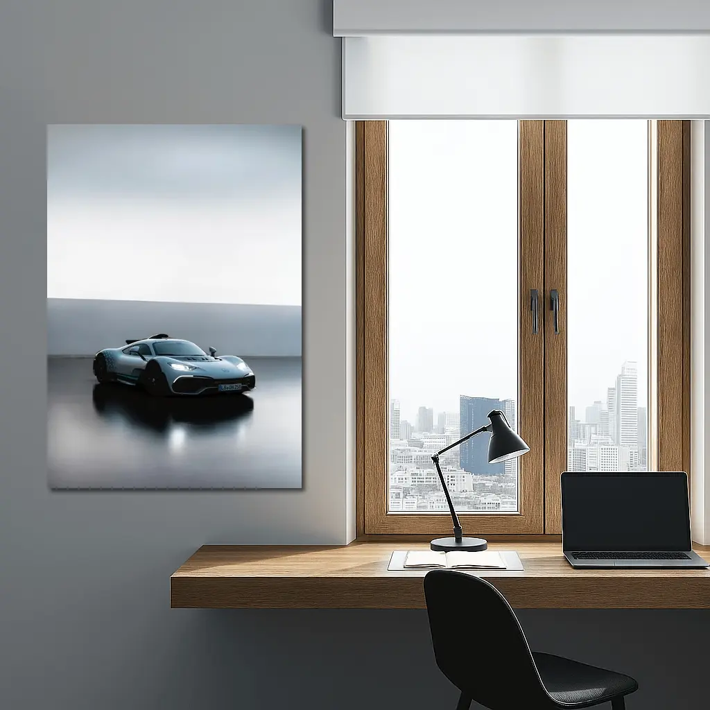 Mercedes AMG ONE Supercar Studio Shot – Wall Art