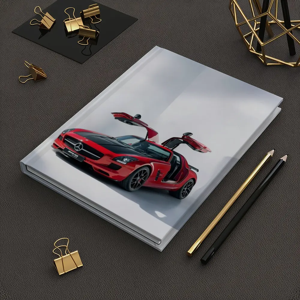 Mercedes AMG SLS Red Gullwing Studio – Notebooks