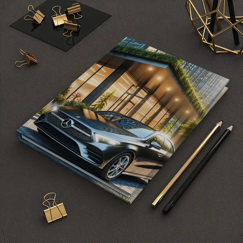 Mercedes Benz A Class Urban Building Setting – Notebooks