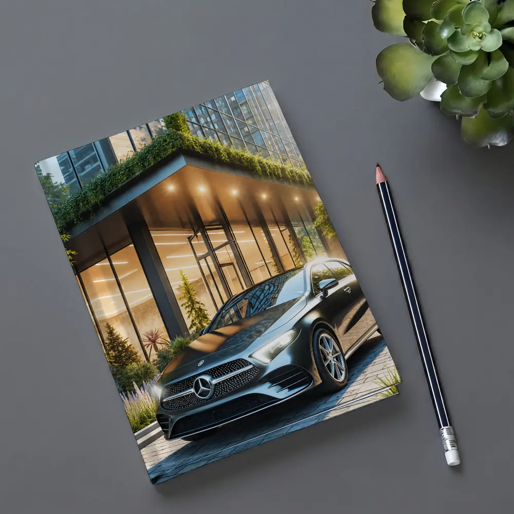 Mercedes Benz A Class Urban Building Setting – Notebooks