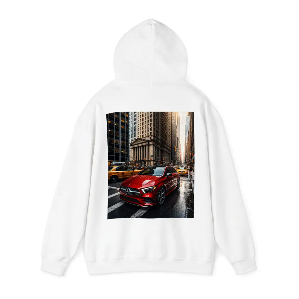 Mercedes Benz A Class Red New York City – Hoodies