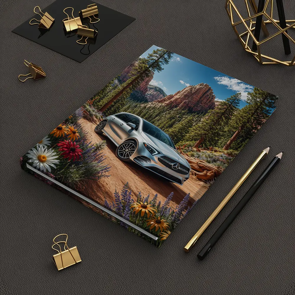 Mercedes Benz B Class Canyon Forest Scene – Notebooks
