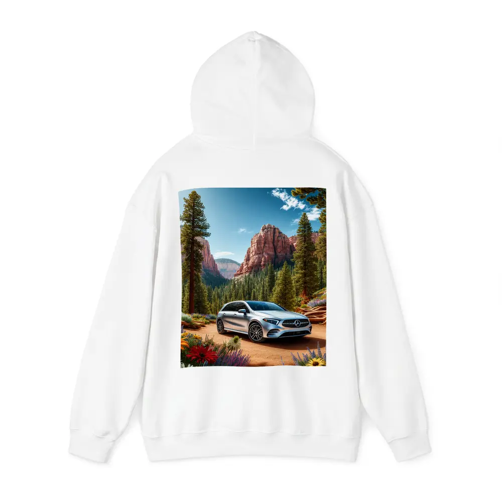 Mercedes Benz B Class Red Canyon Forest – Hoodies