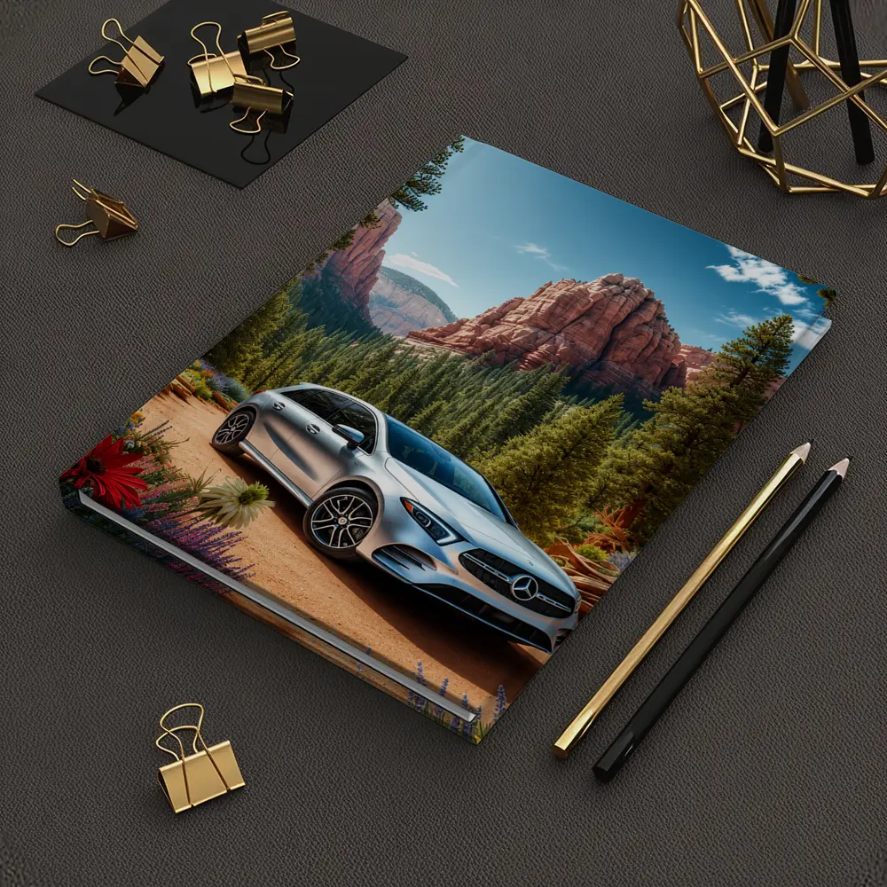Mercedes Benz B Class Red Canyon Forest – Notebooks