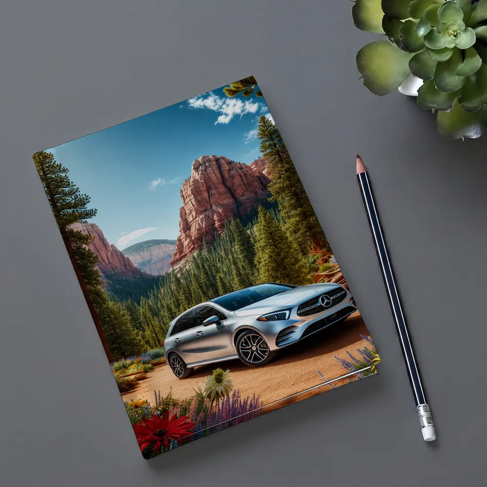 Mercedes Benz B Class Red Canyon Forest – Notebooks
