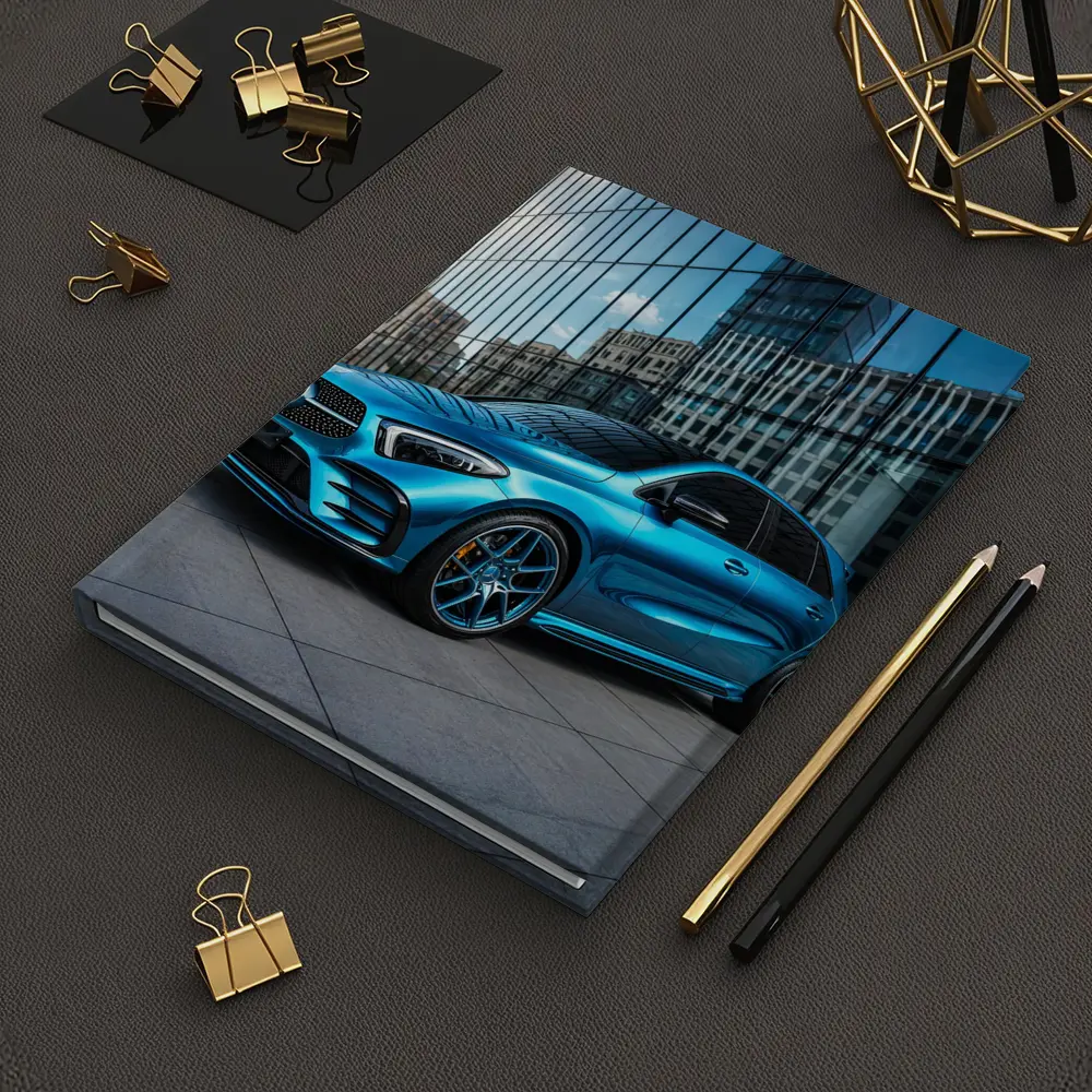 Mercedes Benz B Class Blue Urban Setting – Notebooks