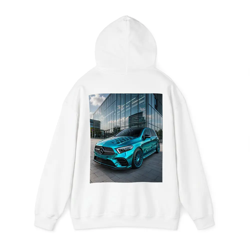 Mercedes Benz B Class Teal Chrome Urban – Hoodies