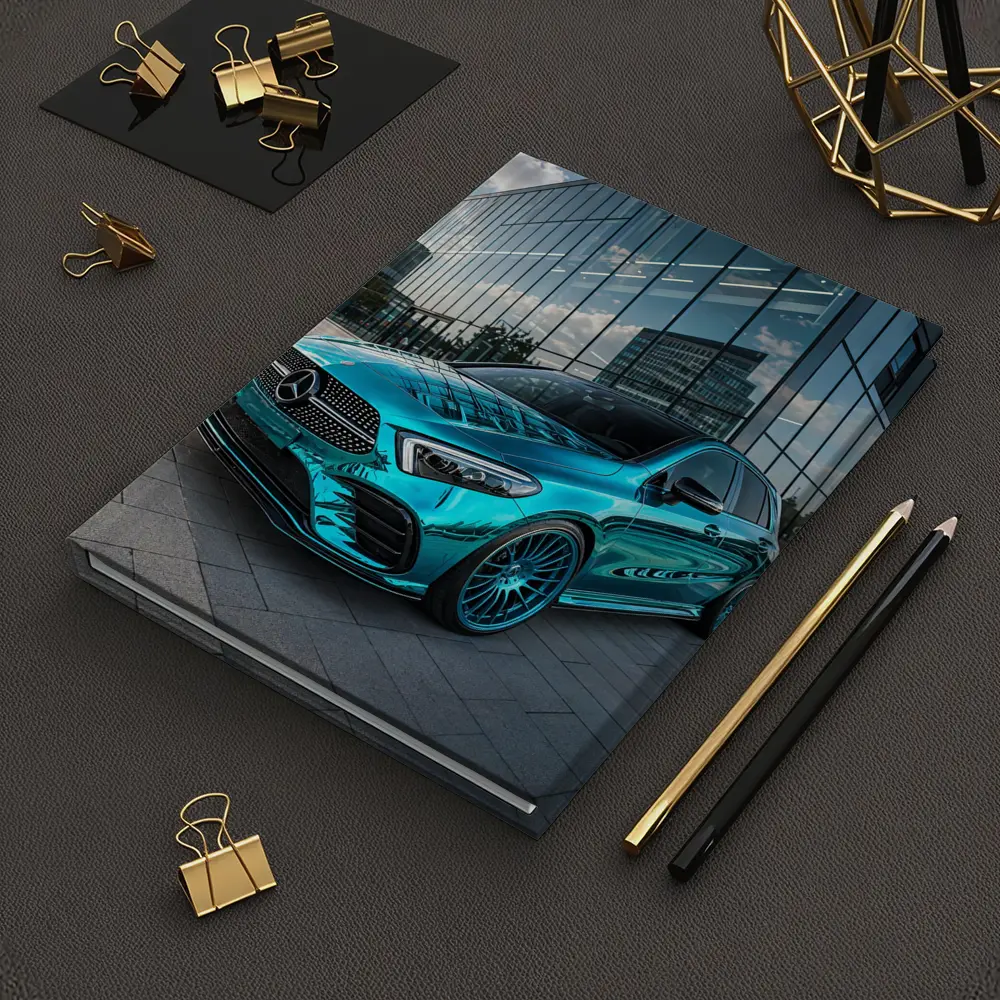 Mercedes Benz B Class Teal Chrome Urban – Notebooks