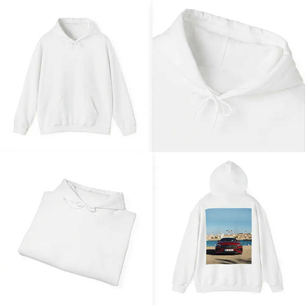 Mercedes CLE 300 Coupe Seaside City – Hoodies