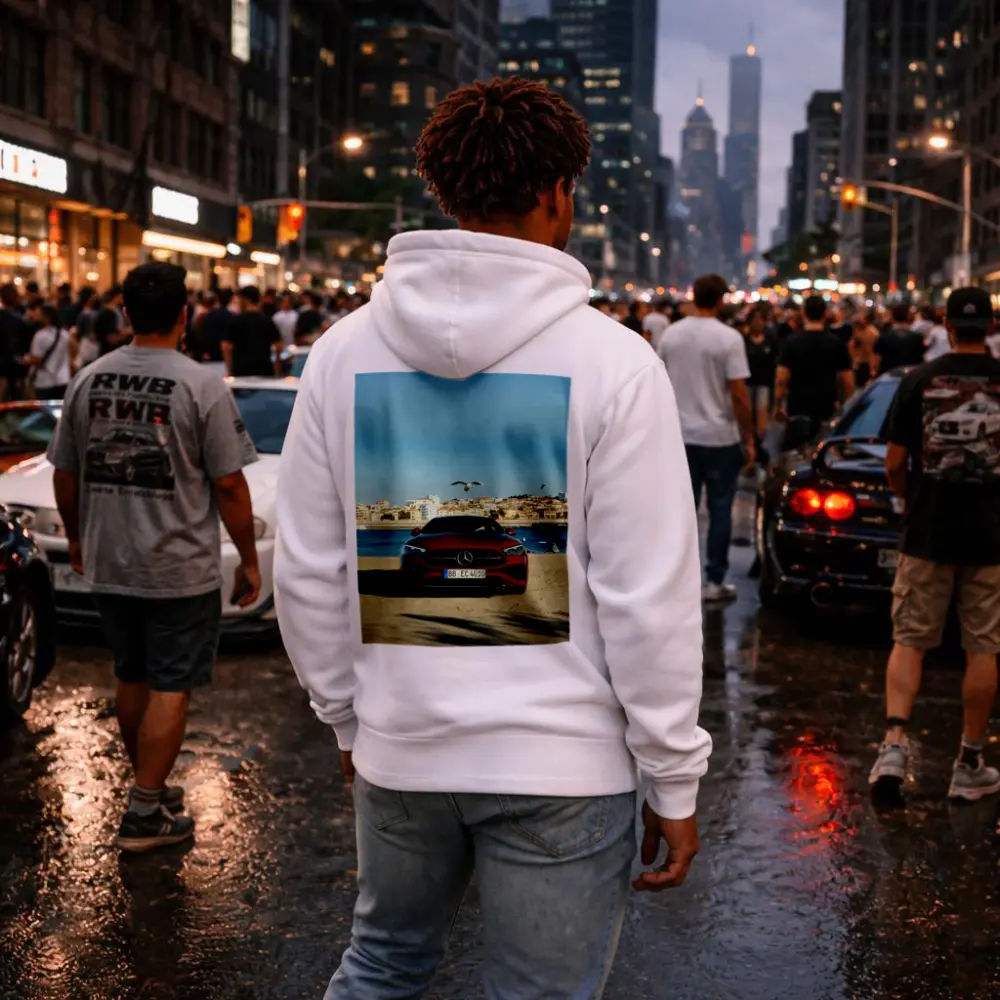 Mercedes CLE 300 Coupe Seaside City – Hoodies