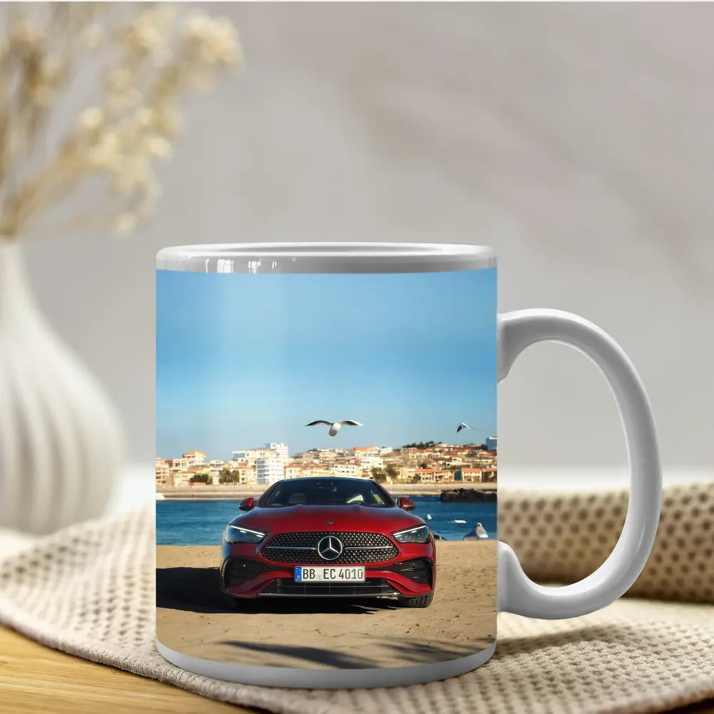 Mercedes CLE 300 Coupe Seaside City – Mugs