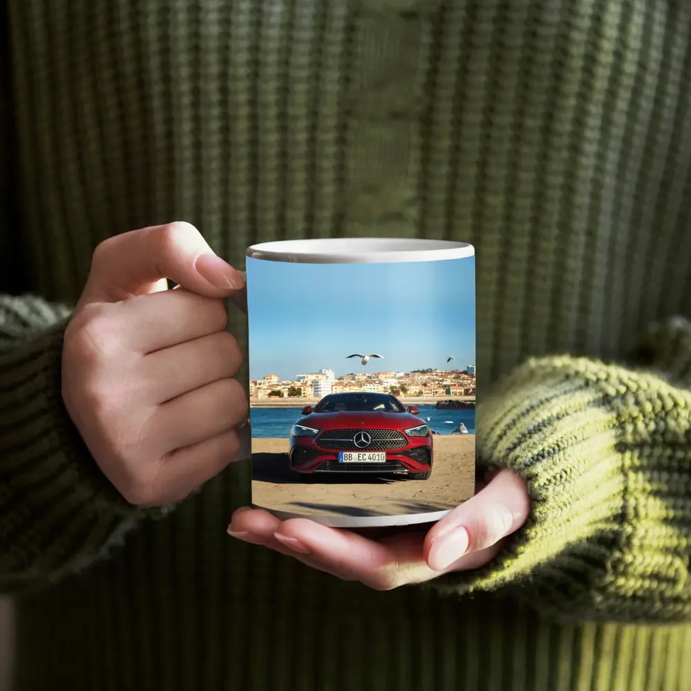 Mercedes CLE 300 Coupe Seaside City – Mugs