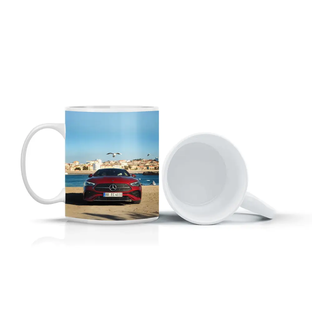 Mercedes CLE 300 Coupe Seaside City – Mugs