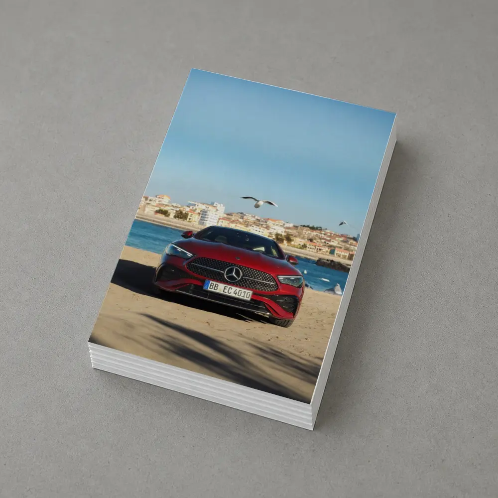Mercedes CLE 300 Coupe Seaside City – Postcards