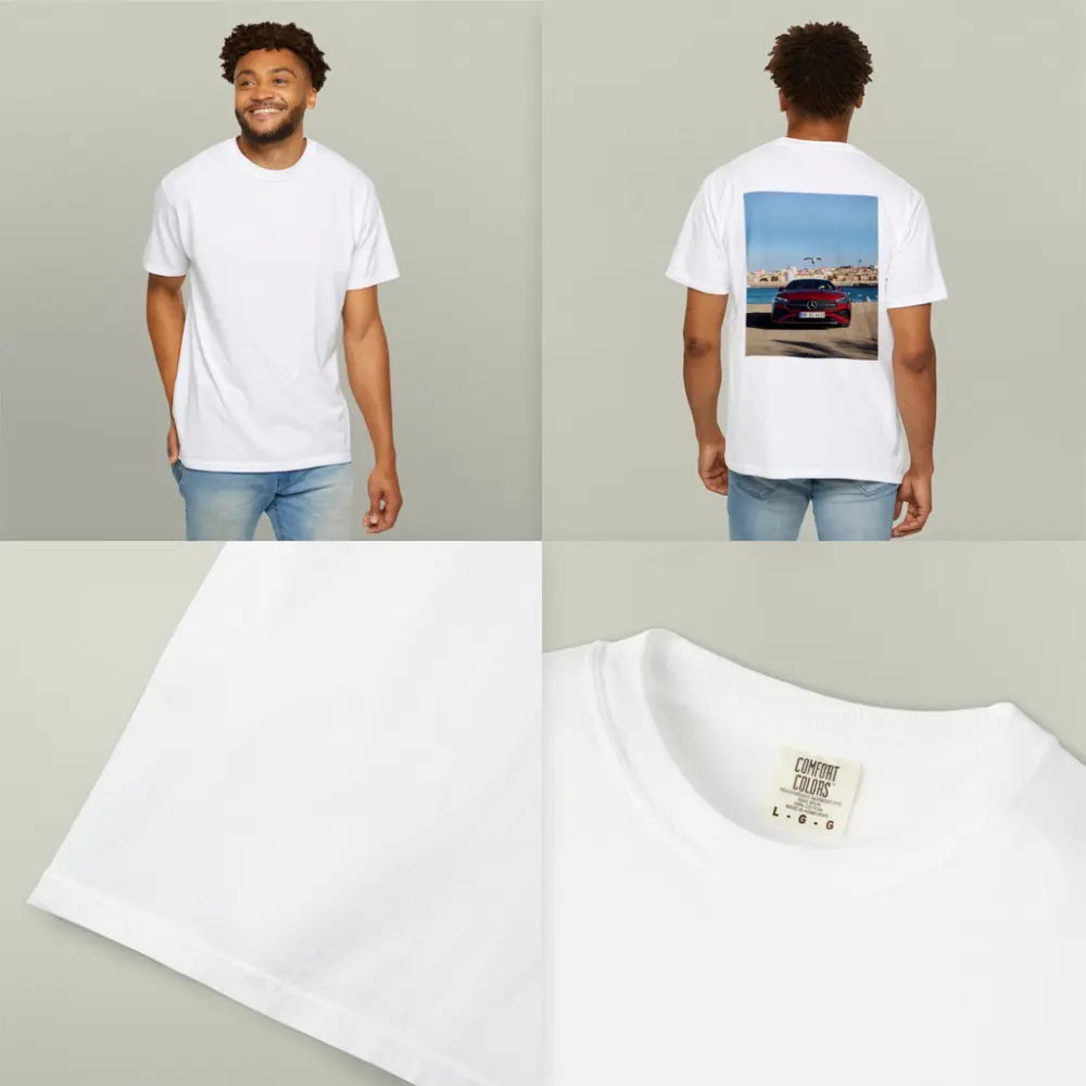Mercedes CLE 300 Coupe Seaside City – T-Shirts