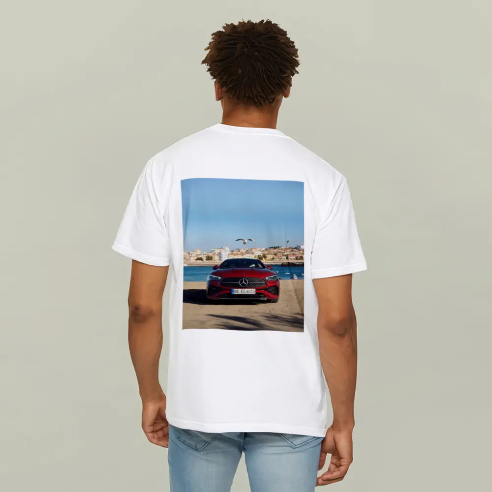 Mercedes CLE 300 Coupe Seaside City – T-Shirts