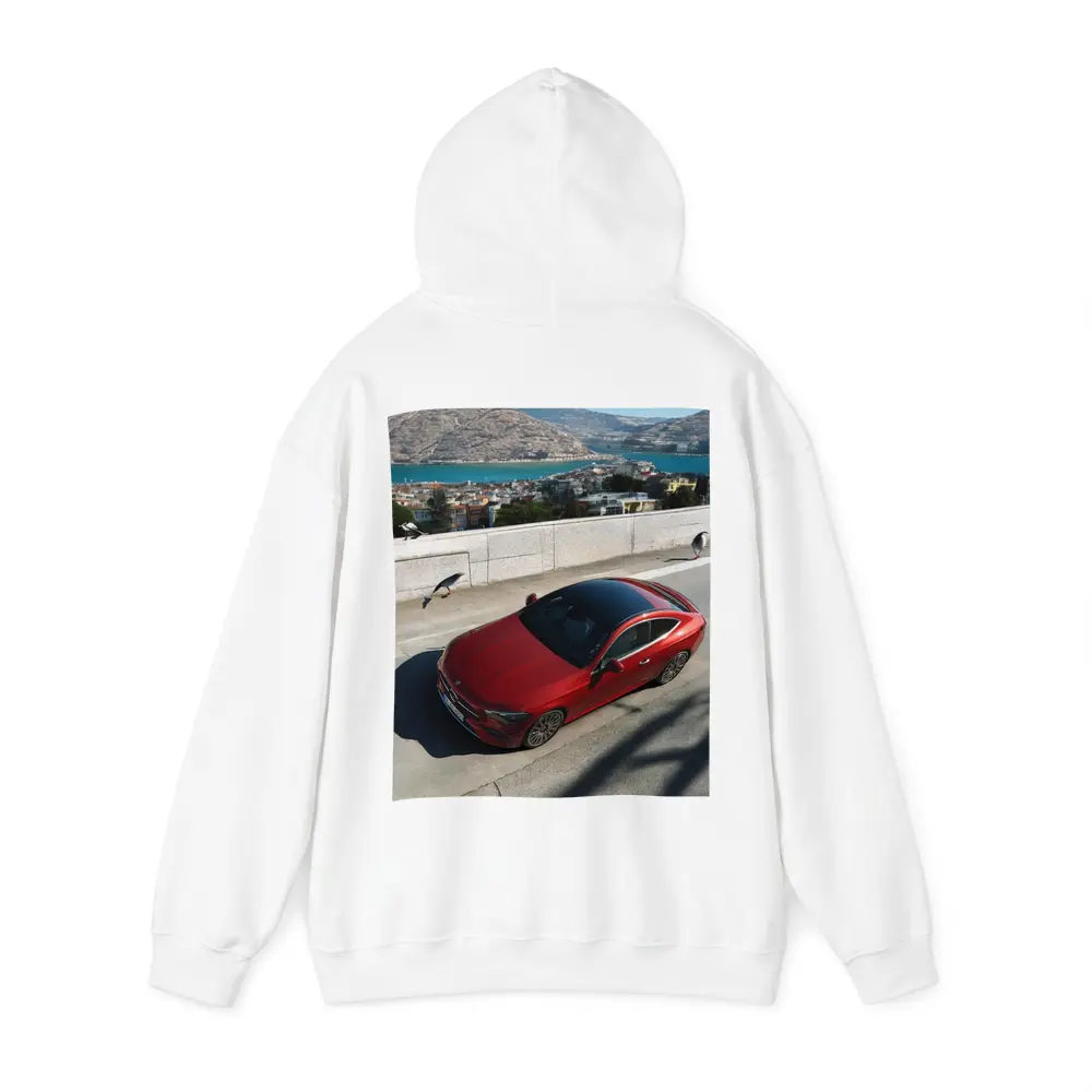 Mercedes CLE 300 Coupe Seaside City View – Hoodies