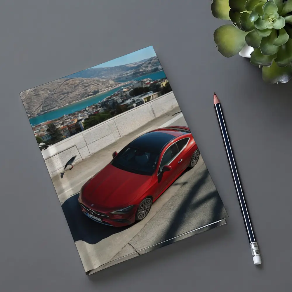 Mercedes CLE 300 Coupe Seaside City View – Notebooks