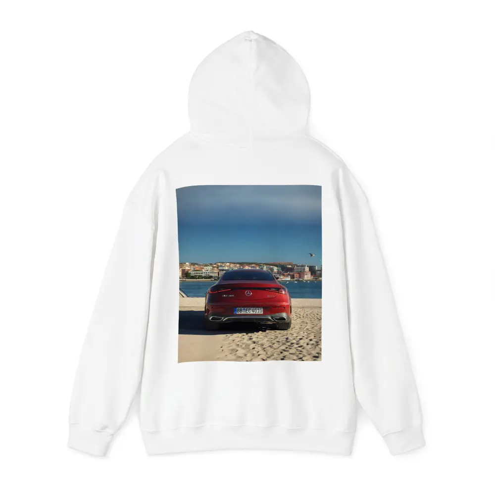 Mercedes CLE 300 Coupe Seaside City Rear – Hoodies