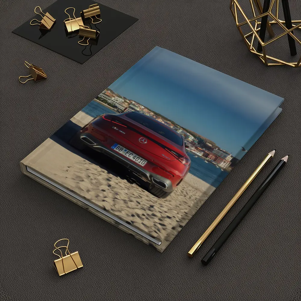 Mercedes CLE 300 Coupe Seaside City Rear – Notebooks