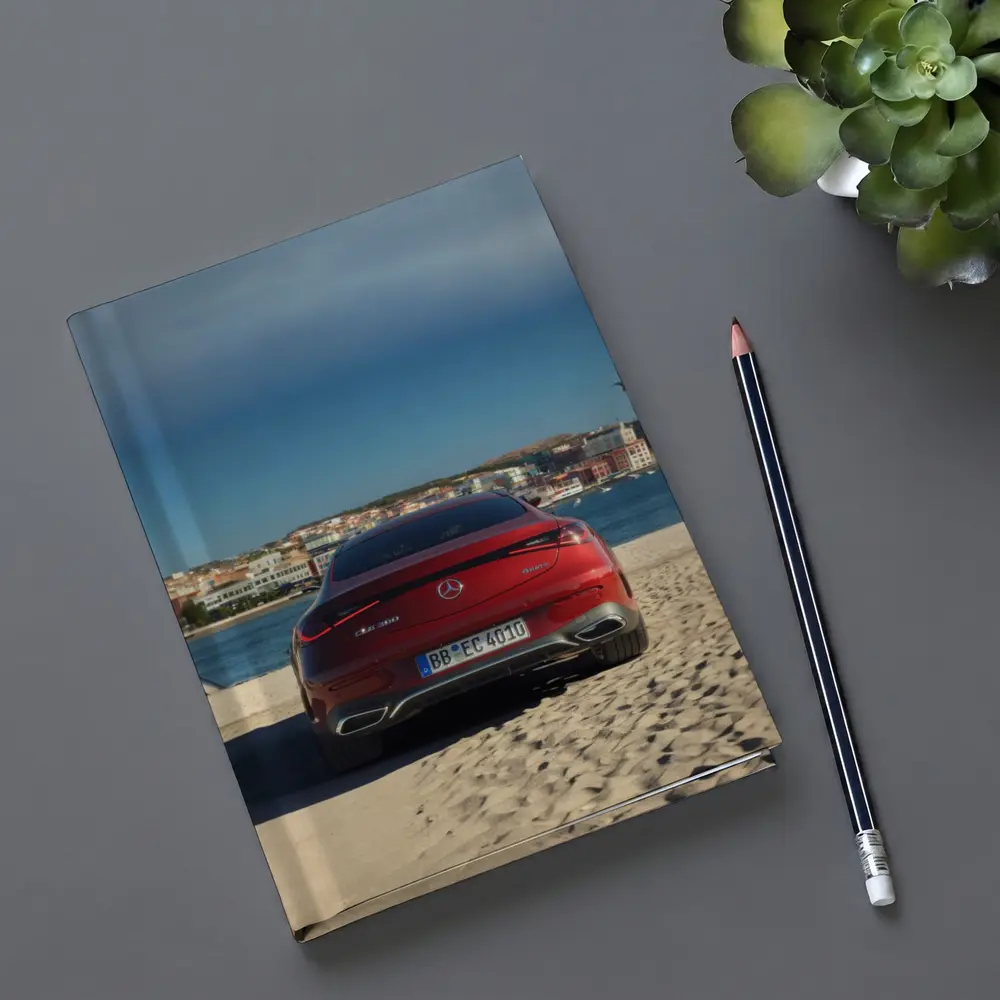Mercedes CLE 300 Coupe Seaside City Rear – Notebooks