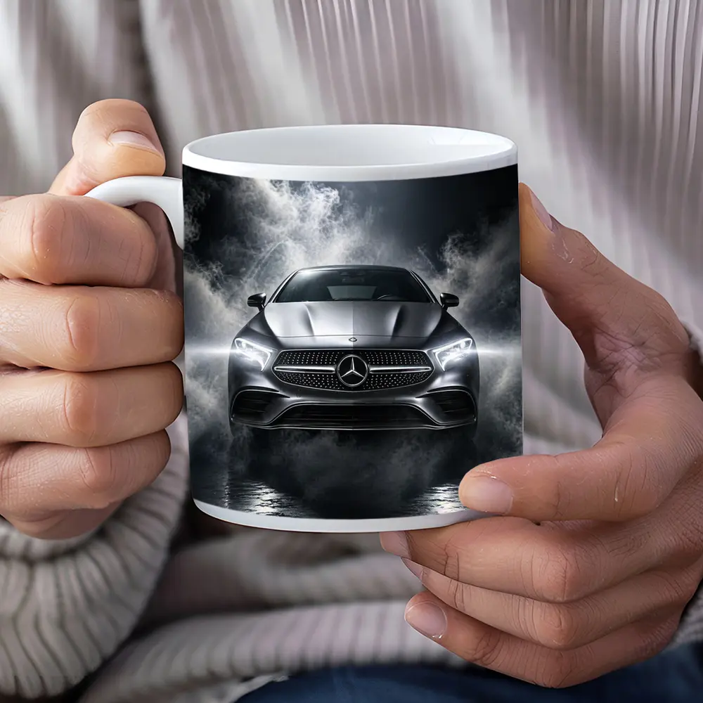 Mercedes CLS Coupe Dark Smoky Studio – Mugs
