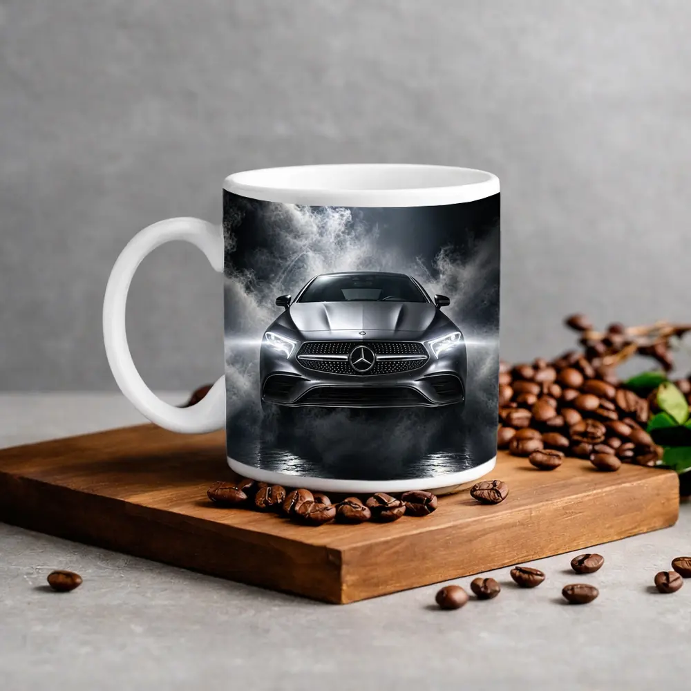 Mercedes CLS Coupe Dark Smoky Studio – Mugs