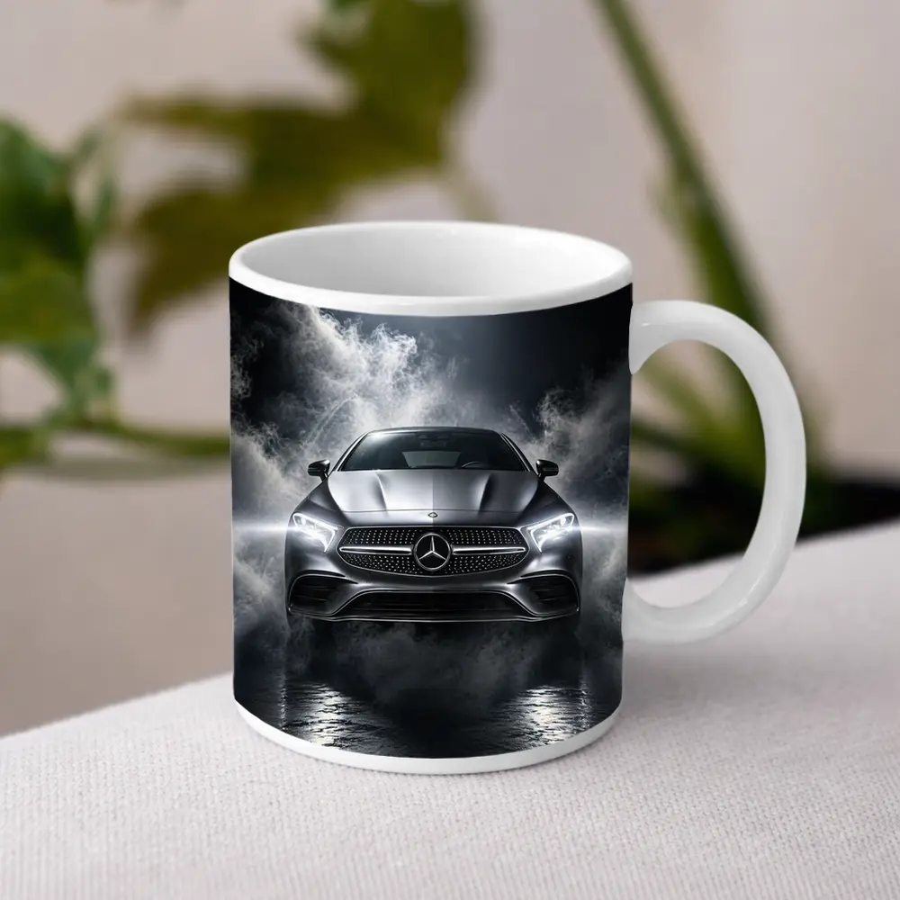Mercedes CLS Coupe Dark Smoky Studio – Mugs