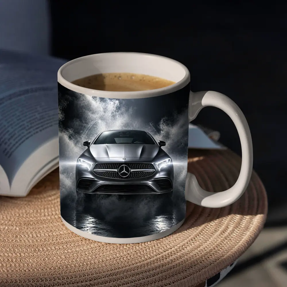 Mercedes CLS Coupe Dark Smoky Studio – Mugs
