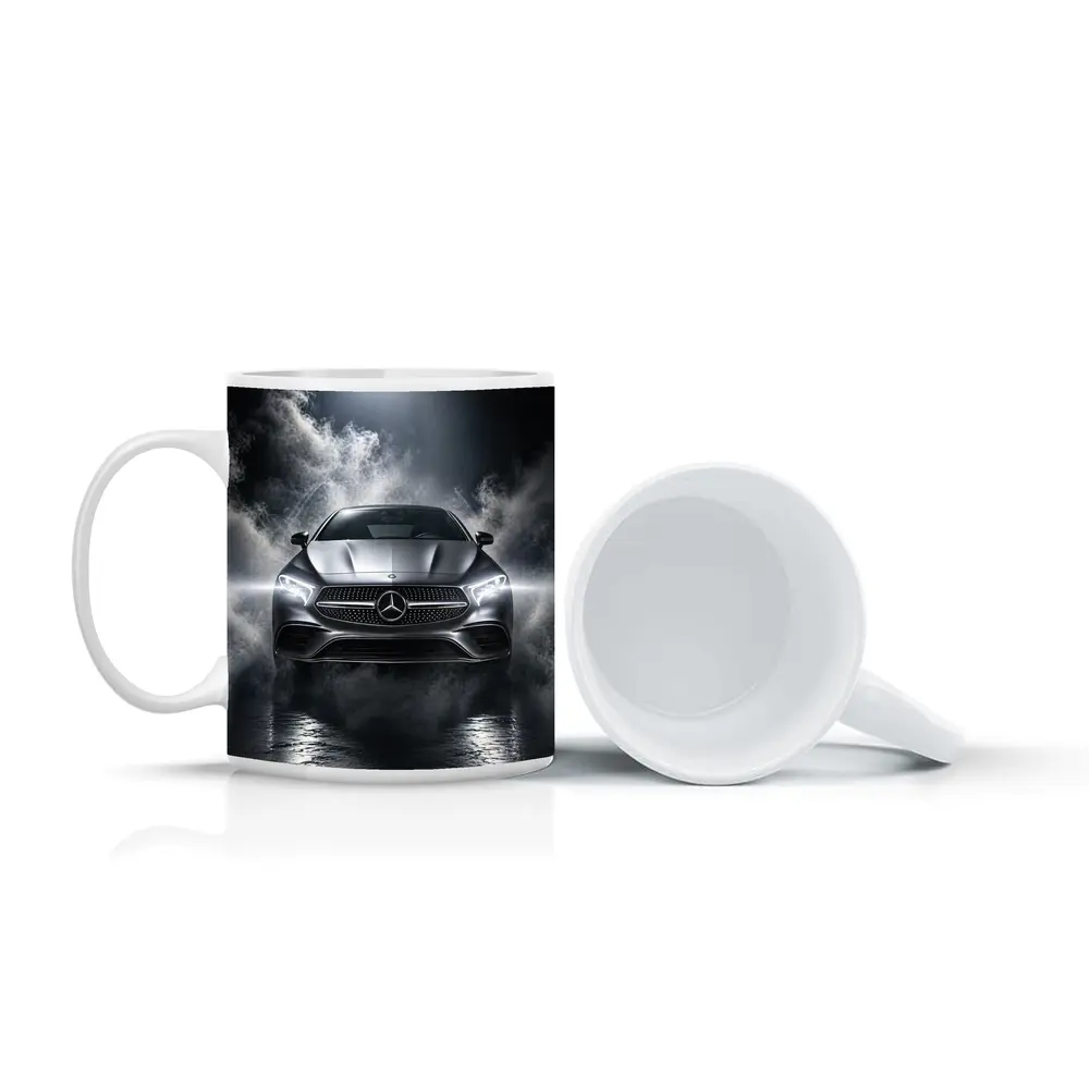 Mercedes CLS Coupe Dark Smoky Studio – Mugs