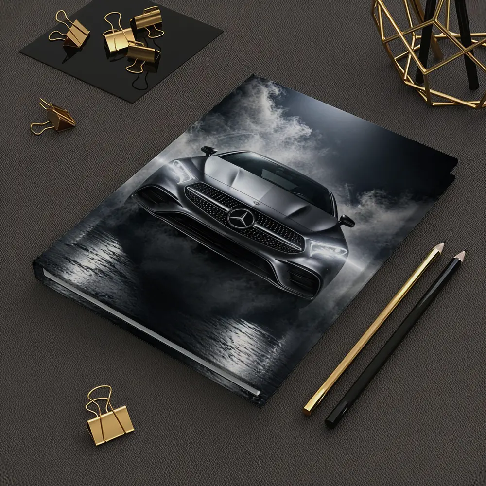 Mercedes CLS Coupe Dark Smoky Studio – Notebooks