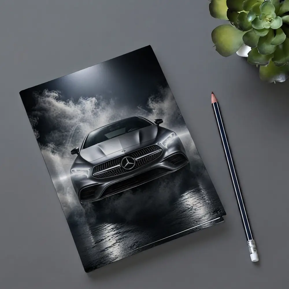 Mercedes CLS Coupe Dark Smoky Studio – Notebooks