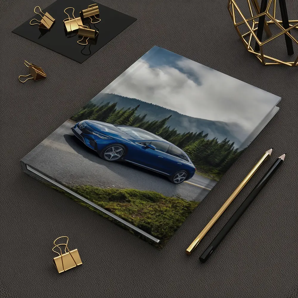 Mercedes EQE Blue Mountain Road Drive – Notebooks