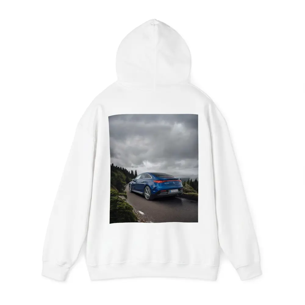 Mercedes EQE 500 Blue Mountain Road Drive – Hoodies