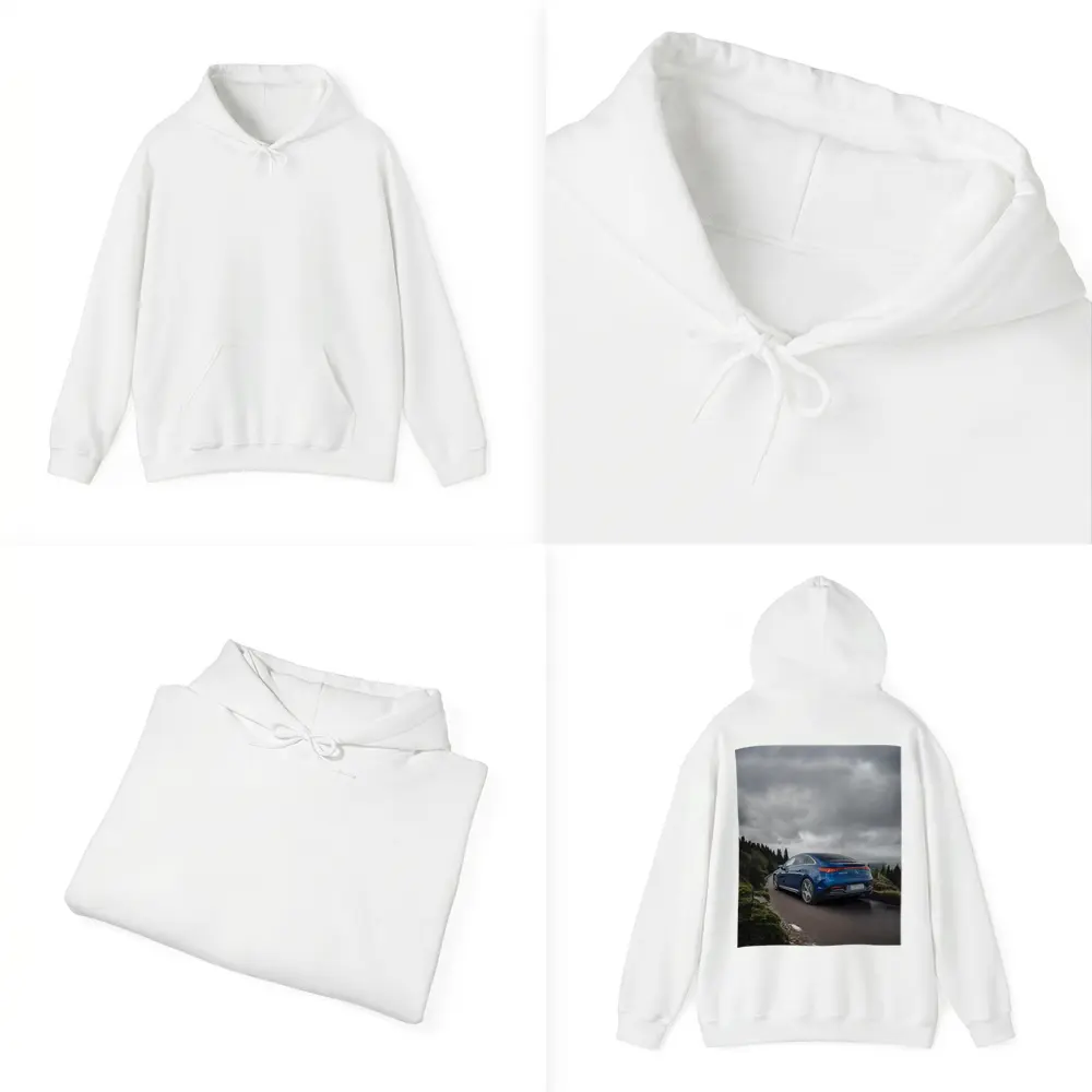 Mercedes EQE 500 Blue Mountain Road Drive – Hoodies