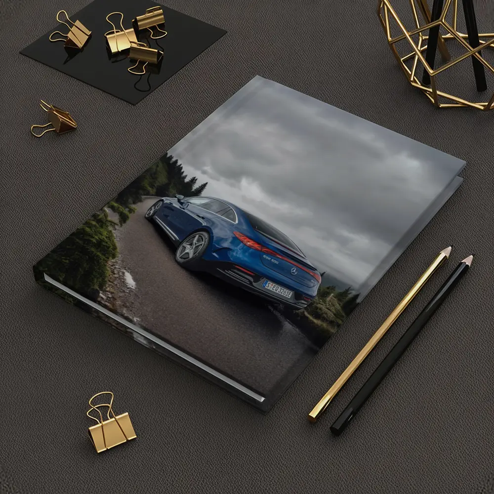 Mercedes EQE 500 Blue Mountain Road Drive – Notebooks