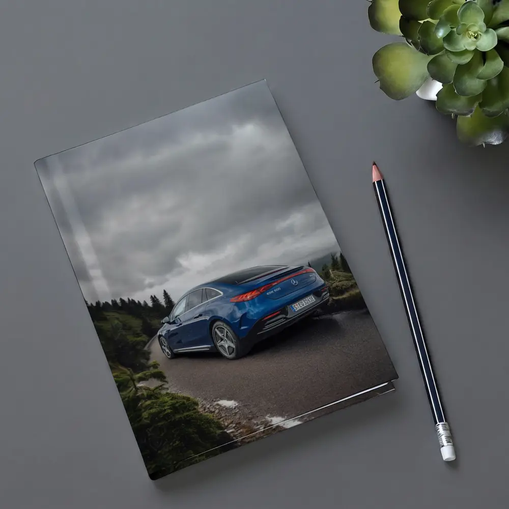 Mercedes EQE 500 Blue Mountain Road Drive – Notebooks