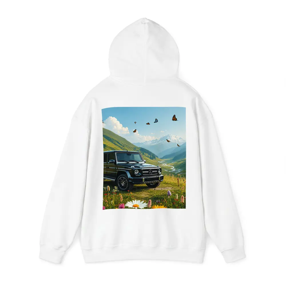 Mercedes G Class Mountain Meadow Adventure – Hoodies