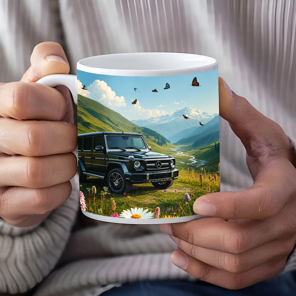 Mercedes G Class Mountain Meadow Adventure – Mugs
