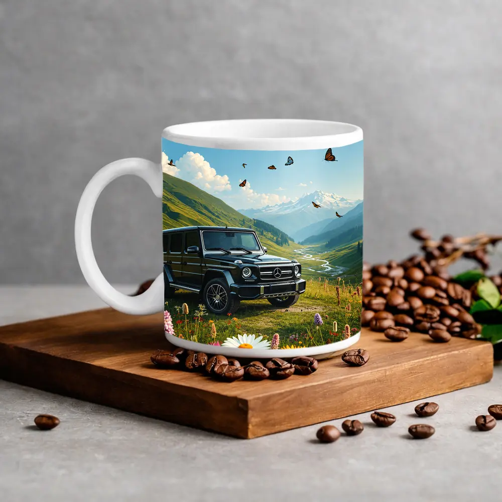 Mercedes G Class Mountain Meadow Adventure – Mugs